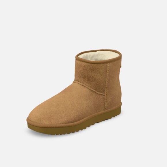 UGG Women's Classic Mini II Boot - Chestnut - Picture 1 of 5